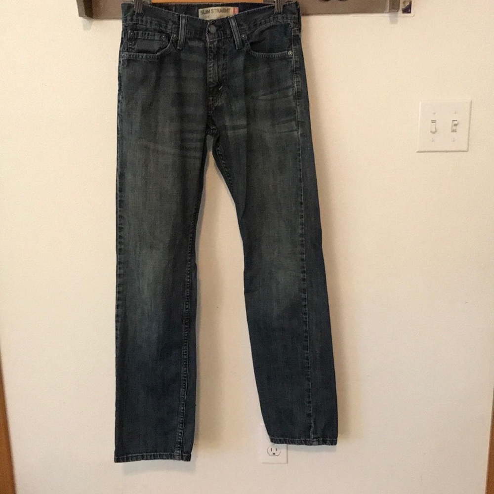 Levi’s 514 blue jeans vintage slim straight W29/L33